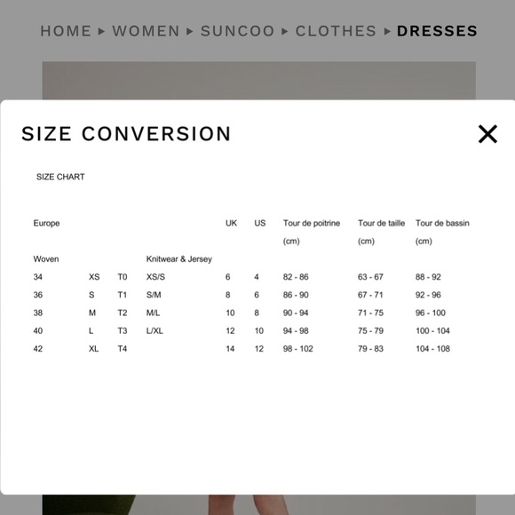 SUNCOO dress size XS - Picture 9 of 9